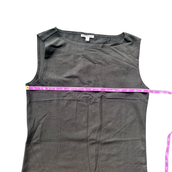 Reformation Black Tank Top Size XL NWOT - Picture 4 of 8